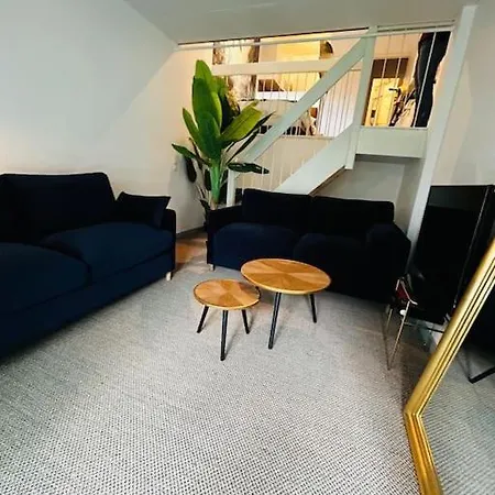 Les Pins - La Plage Duplex Luxe Appartement *