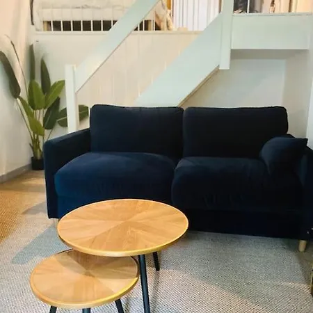 Les Pins - La Plage Duplex Luxe Appartement