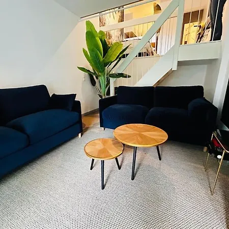 Les Pins - La Plage Duplex Luxe