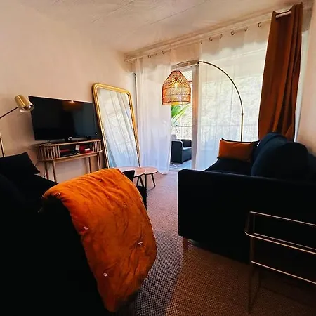 Appartement Les Pins - La Plage Duplex Luxe *