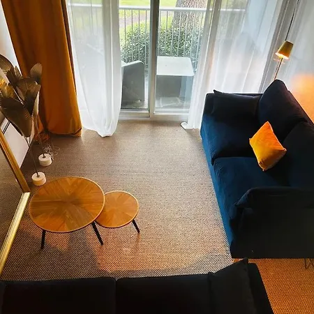 Les Pins - La Plage Duplex Luxe *